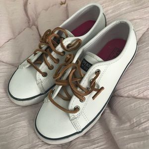 Sperry shoes youth size 1